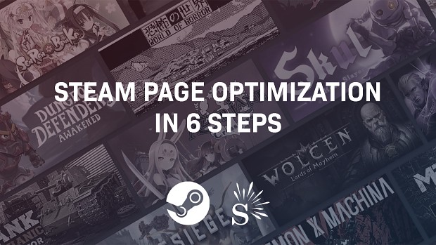 How to Optimize your Steam Page