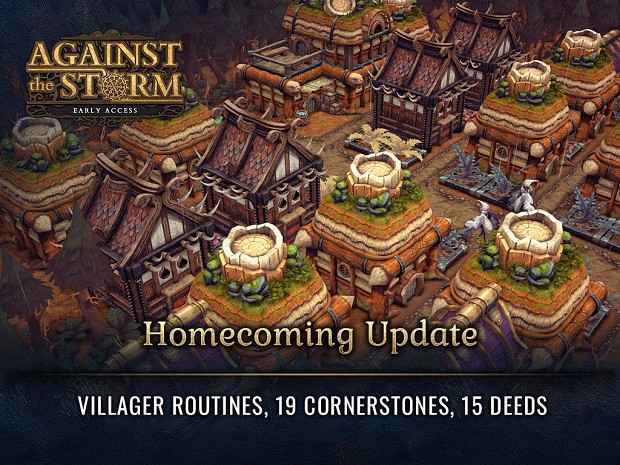 Homecoming Update available!