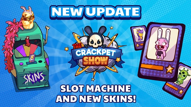 The Crackpet Show - 0.15.5 content update and Steam Summer Sale participation