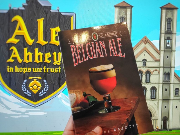 Something's Brewing in the Abbey #15