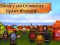Military and Criminality update has arrived to Lords & Villeins!
