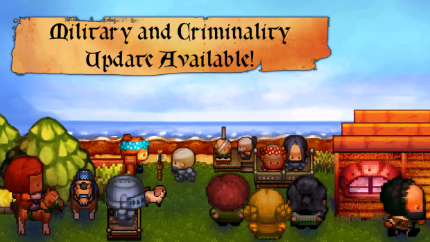 Military and Criminality update has arrived to Lords & Villeins!