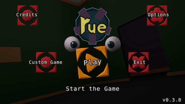 New text rendering for "Rue"