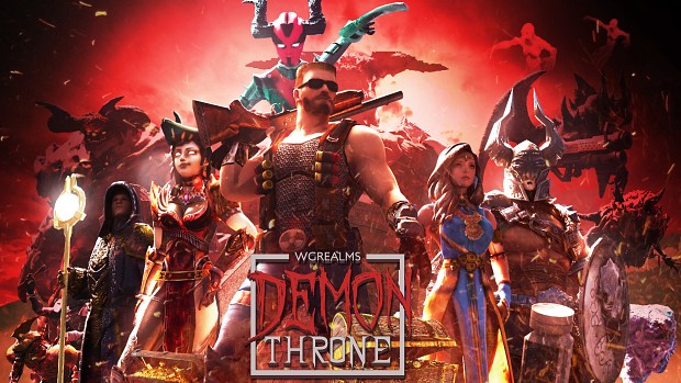 DEMON THRONE V3.0 RELEASED
