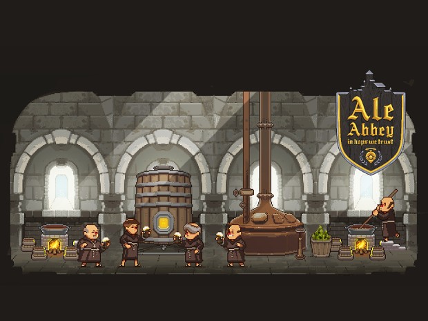 Something's Brewing in the Abbey #16