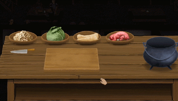 The Innkeep Cooking System