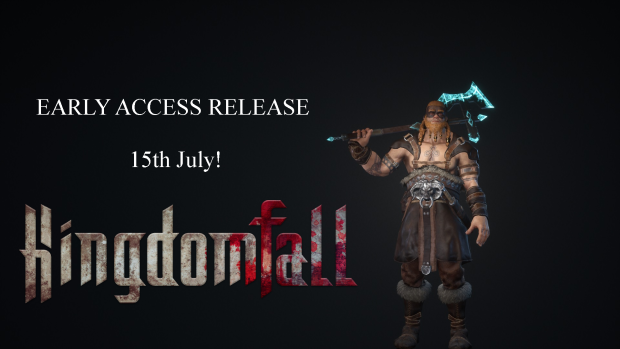 EARLY ACCESS RELEASE ON 15th July!