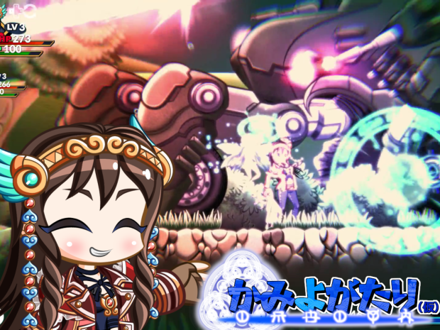 2D "Summoner" A-RPG, KAMIYOGATARI - New Gameplay Footage