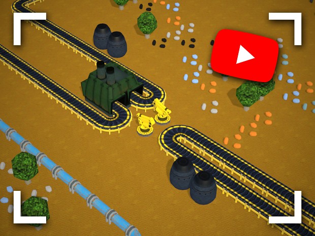 Rustforge featured on top automation game video on YouTube