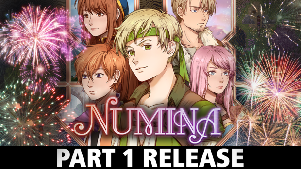Numina Part 1 Launch