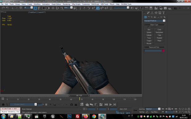 Fursan al-Aqsa Remake WIP - FPS Guns Animations