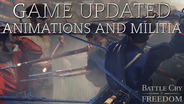 Game Updated! - Animations and Militia