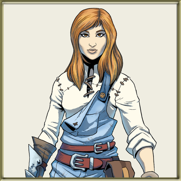 Aria Stormeheart: The Orphan Swordsman!