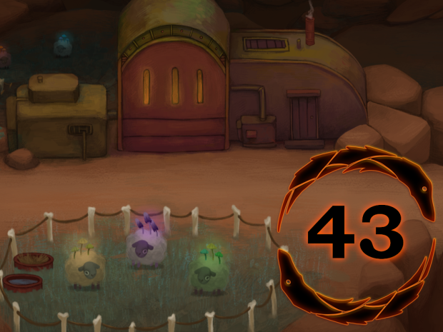 (#43 Dev Diary) Glowing shroomy sheep