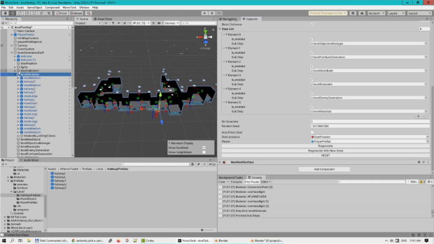 After Corruption - Dev Log 1 - Level Generation