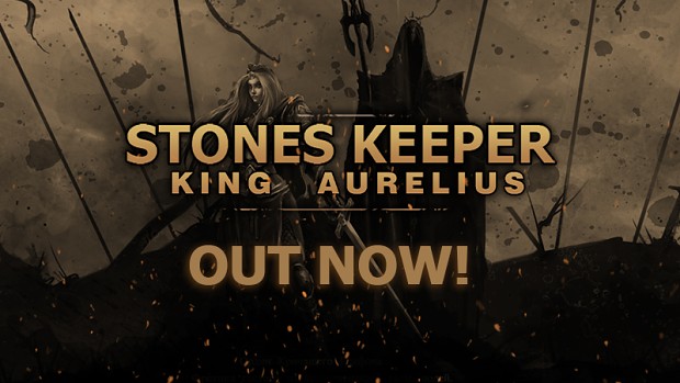 Stones Keeper: King Aurelius is OUT NOW!