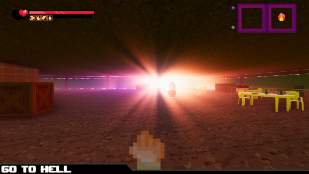 Go to hell officialy on steam.