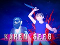 KAREN SEES is released on Steam!👁️