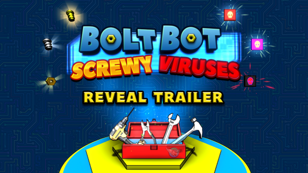 Bolt Bot Screwy Viruses Reveal Trailer