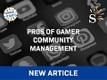 Community Management Benefits for Indie Games Developers