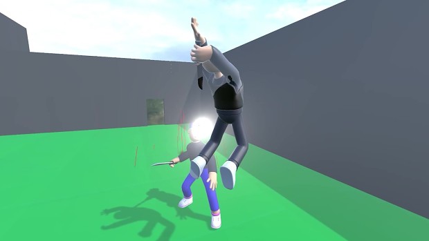 Friday 22.7 | Combat Animations & Ledge Jumping