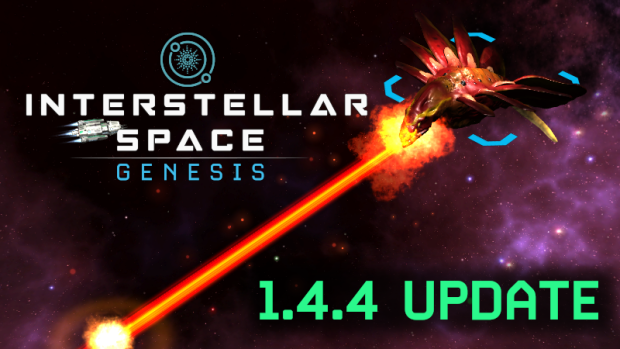 1.4.4 'Space Monsters Revamped' Free Update Released