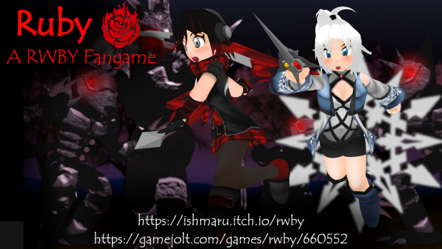 Ruby a RWBY Fangame 1.0.0 Released