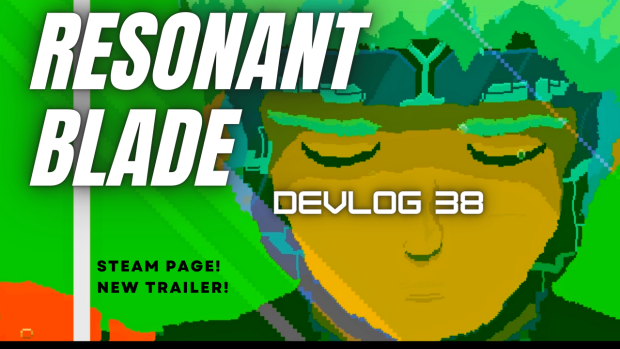 Indie Game Devlog 38: Making a STEAM Page For My Game!