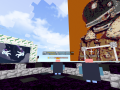 Multiplayer Voxel Parkour Game on the Web