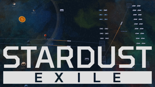 Stardust Exile: New RTS with 200,418,611,014 star systems and procedural spaceship generator