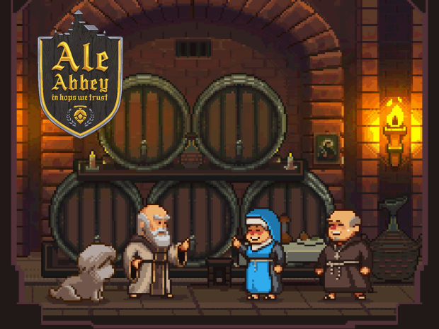 Something's Brewing in the Abbey #21