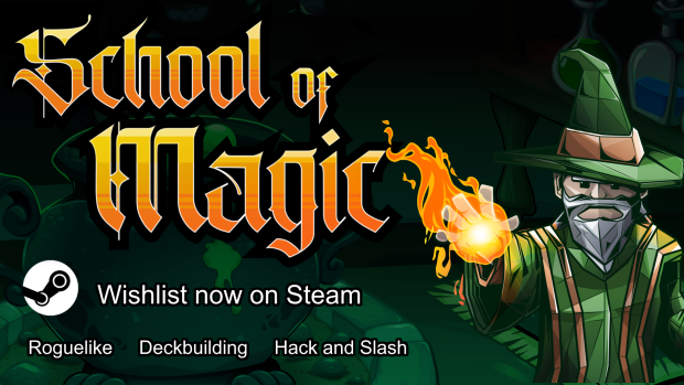 School of Magic will be at Games 2022
