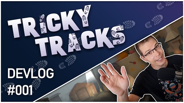 The Tricky Tracks DevLog is here!