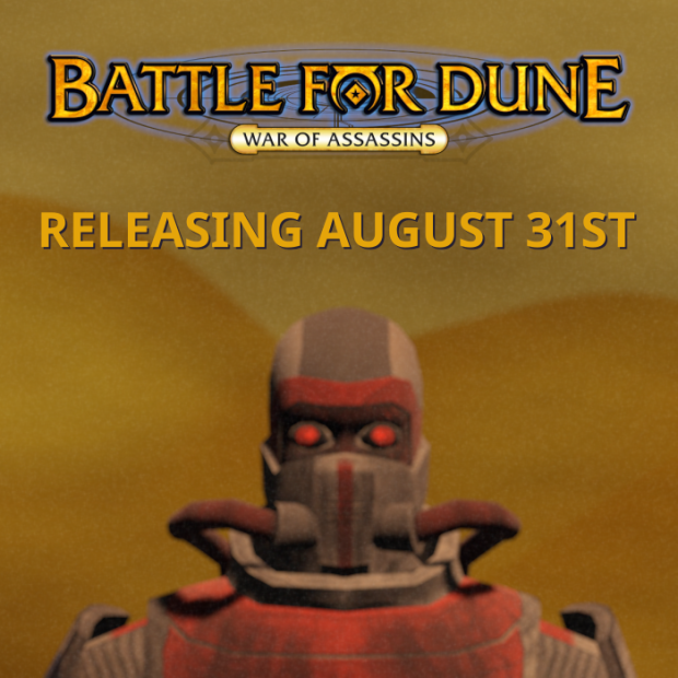 Announcing the Release of Battle For Dune: War of Assassins!