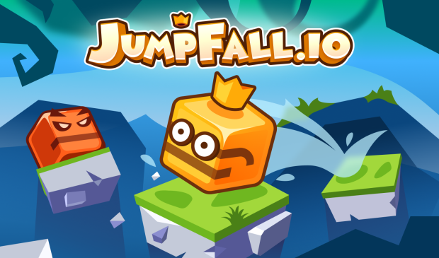 JumpFall IO: Online, Free – Good
