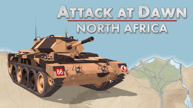 Attack at Dawn: North Africa - Game Update 1.211