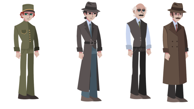 Test Demo Release Date and Final Character Designs