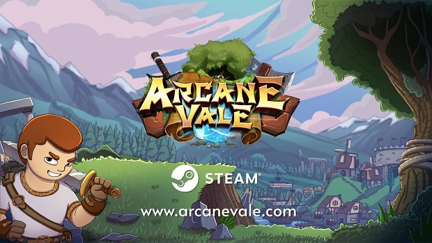Arcane Vale - First trailer, coming to steam late 2022