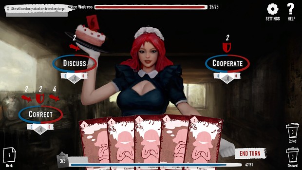"Codename: Apocalypse" Free Demo Released! Persuade Cultists to Survive in Apocalyptic World