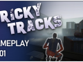 Tricky Tracks Alpha Gameplay Video #001 is up!
