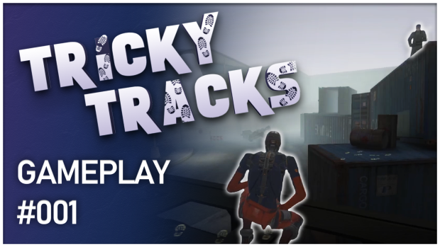 Tricky Tracks Alpha Gameplay Video #001 is up!
