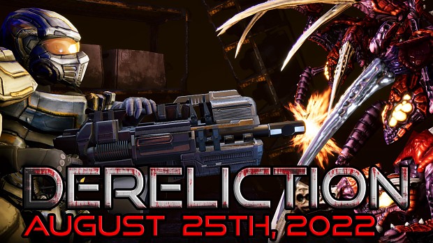 Xeno-horde Roguelike Dereliction: August 25th, a much needed update