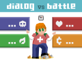 Dialog vs Battle - Contrast Moods for Two Gameplay Styles