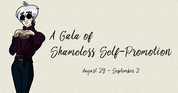 A Gala of Shameless Self-Promotion