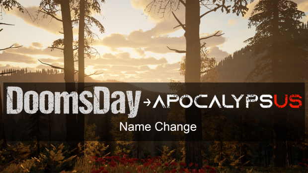 Announcing a Name Change