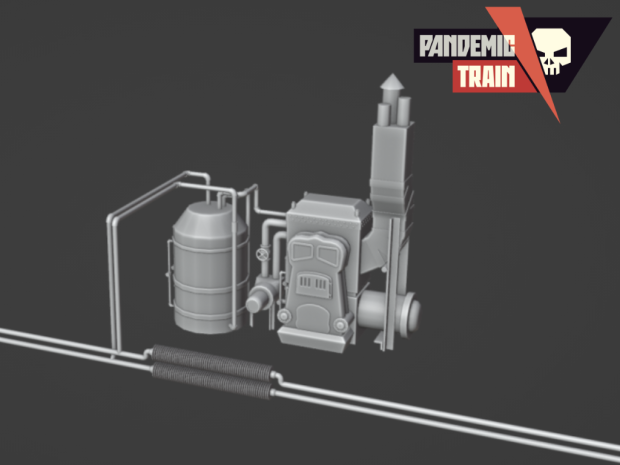 Let's Talk about Pandemic Train : Heating Stove