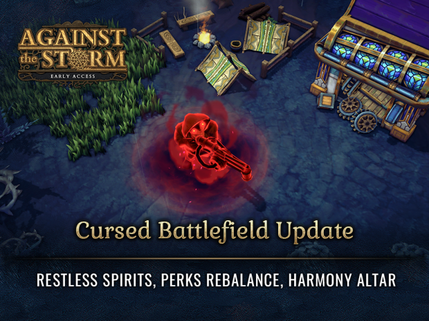Explore the Cursed Battlefield in the new Update!
