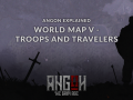 Angon Explained #5: World Map - Troops and Travelers