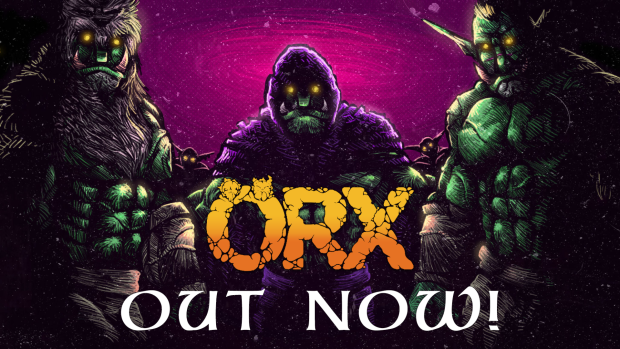 ORX breaks free — Now Available in Steam Early Access!