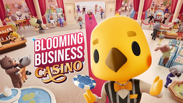 Blooming Business: Casino will release in 2023 on Steam